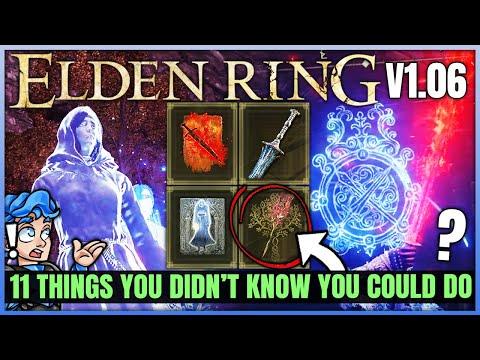 11 New Secrets You Didn't Know About in Elden Ring - New Spirit Ashes & Broken Glitch - Tips & More!