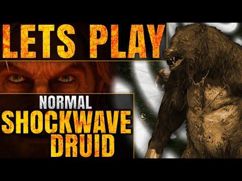 [Normal] Let's Play Diablo 2 - SHOCKWAVE BEAR DRUID